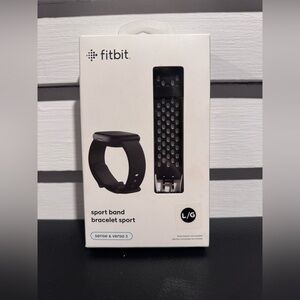 Fitbit Sense & Versa 3 Band - Black